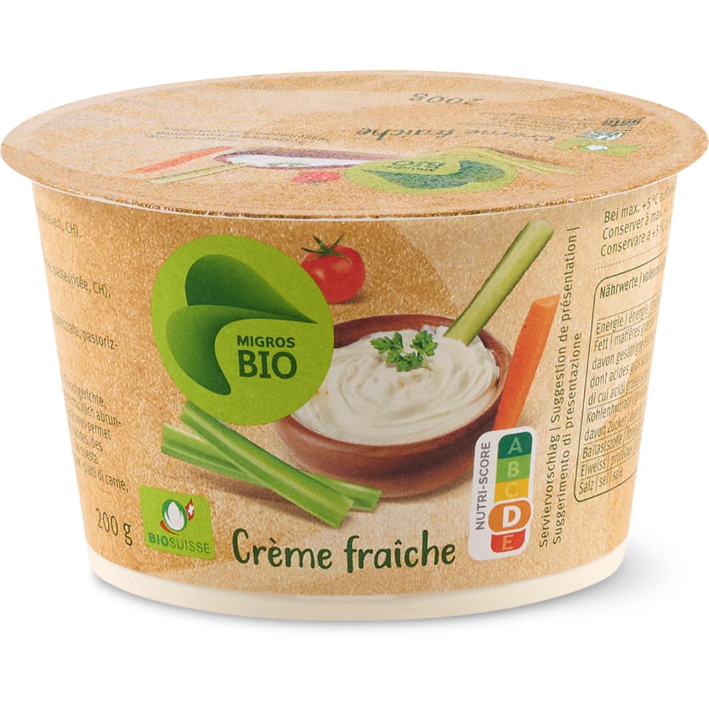 Migros Bio Crème Fraîche
