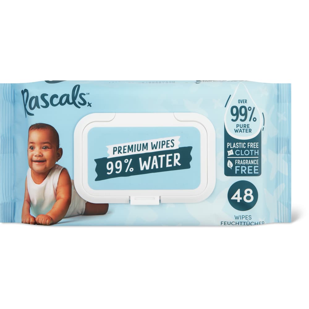 Rascal+Friends Premium Baby-Feuchttücher