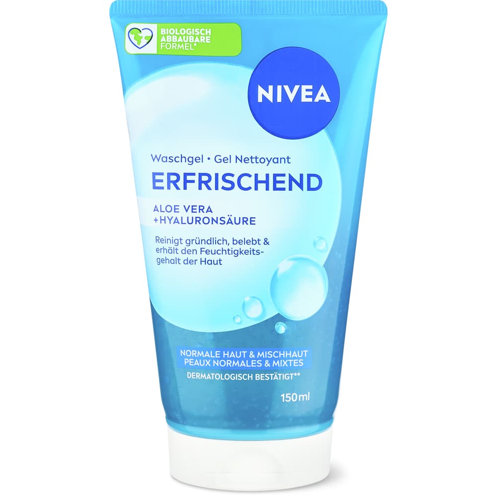 Nivea Waschgel erfrischend