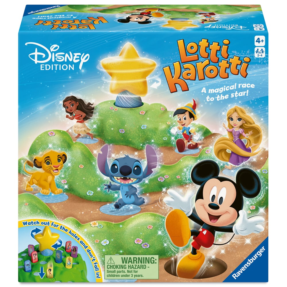 Ravensburger Disney Funny Bunny Spiel ab 4 Jahre alt