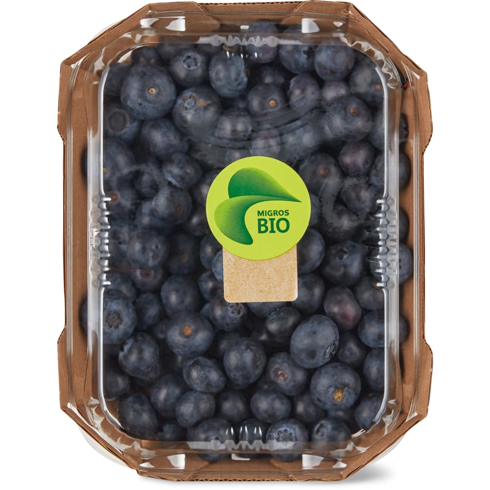 Migros Bio · Heidelbeeren