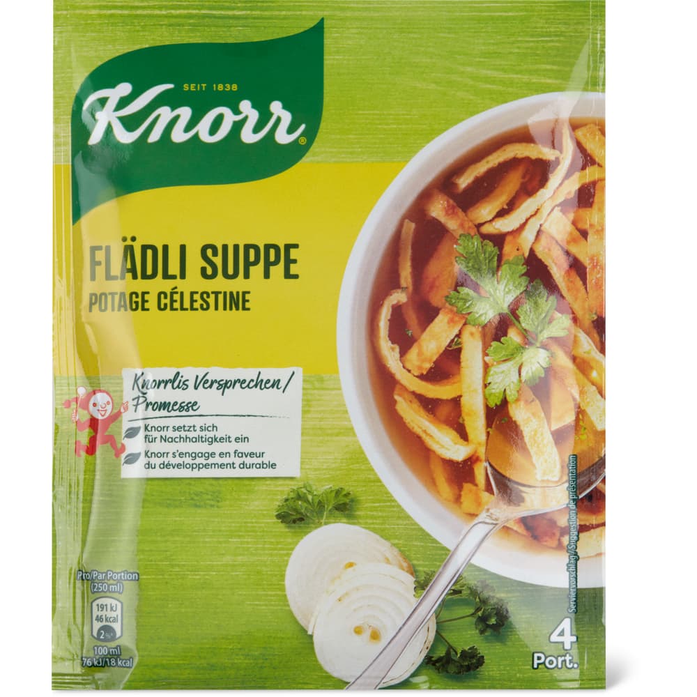 Knorr Flädlisuppe