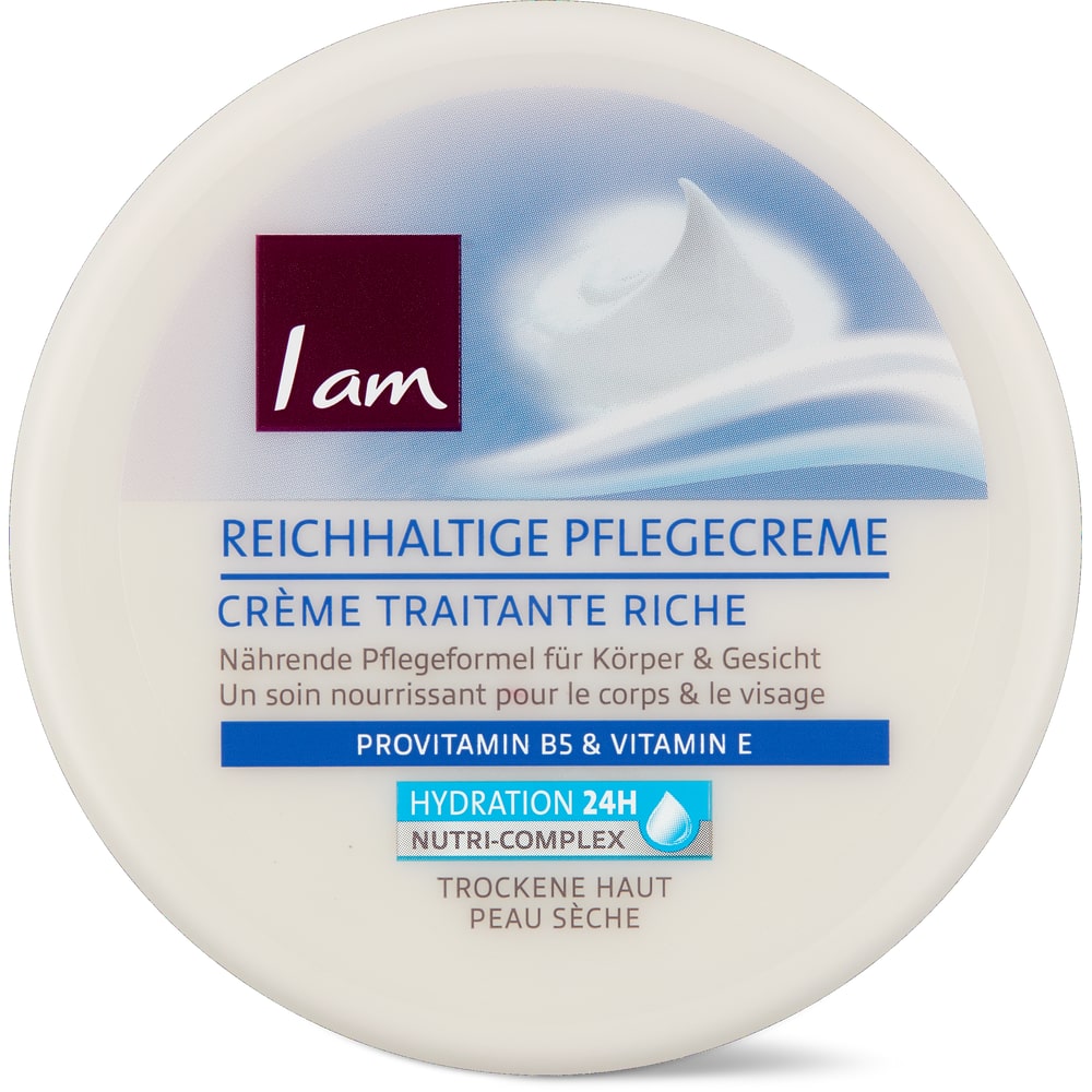I am Reichhaltige Pflegecreme