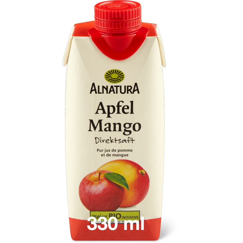 Alnatura Apfel Mango Saft