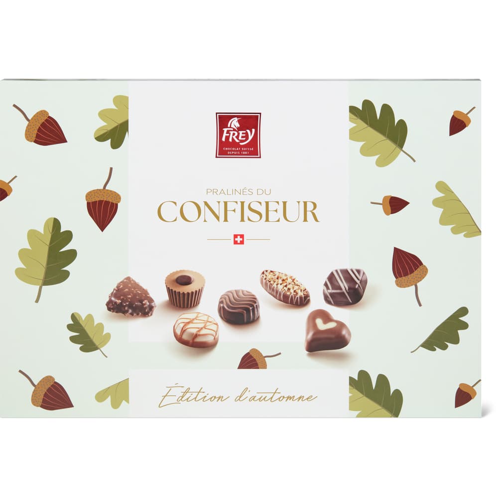 Frey Pralinés du Confiseur Édition automne