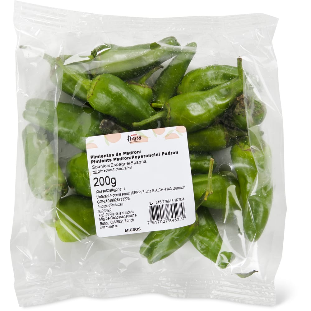 Migros Fresca Chili Padron