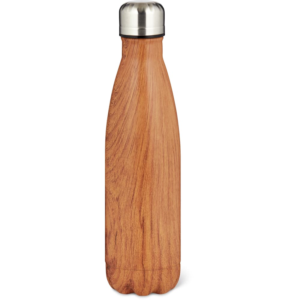 Migros Kitchen & Co. Isolierflasche Holz, 450ml