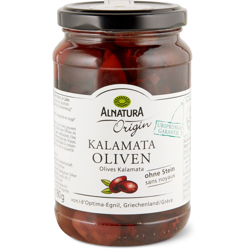 Alnatura Kalamon Oliven