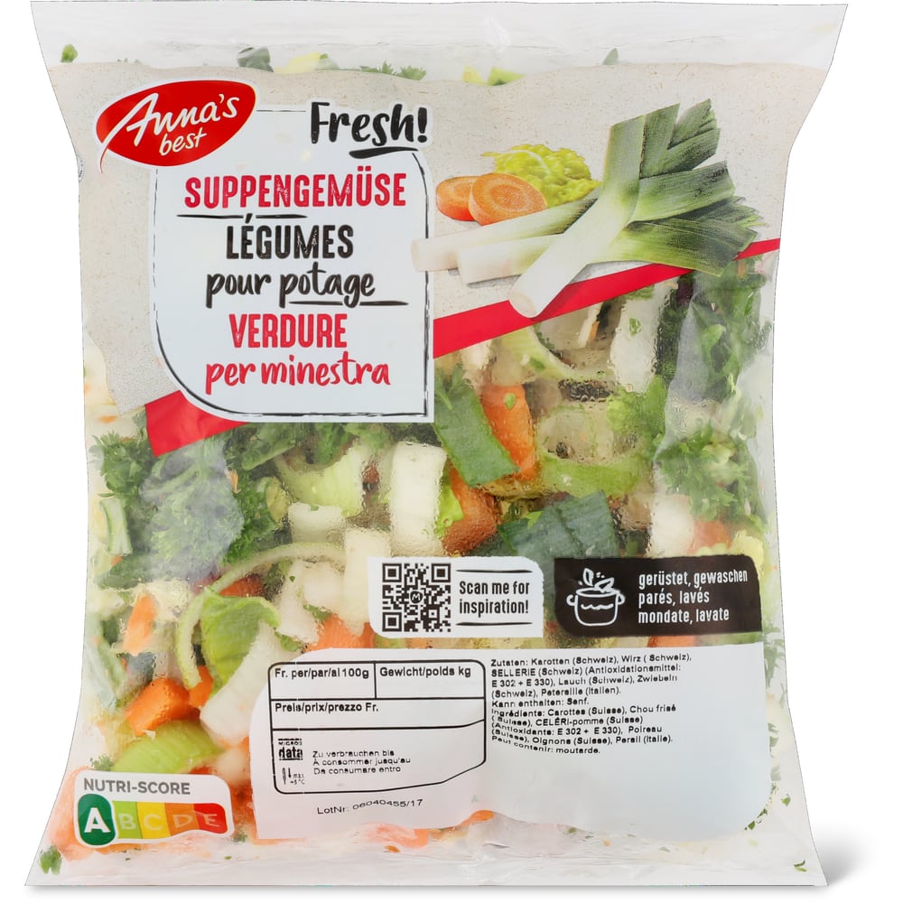 Anna's Best Suppengemüse