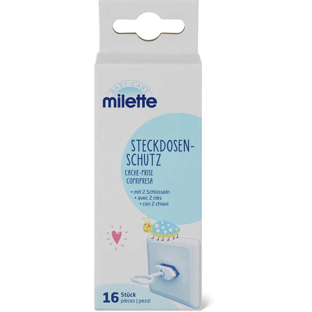 Milette Baby Care Steckdosen-Schutz