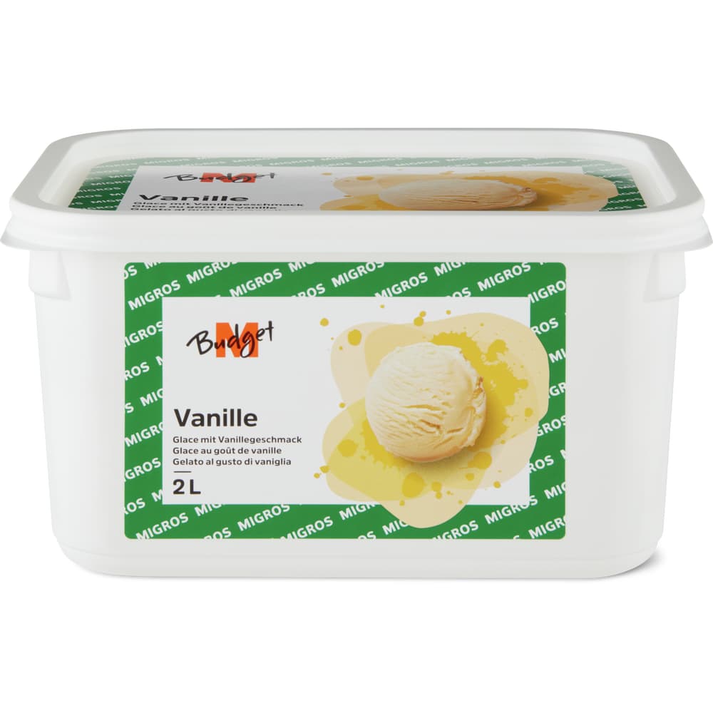 M-Budget Glace Vanille Bourbon