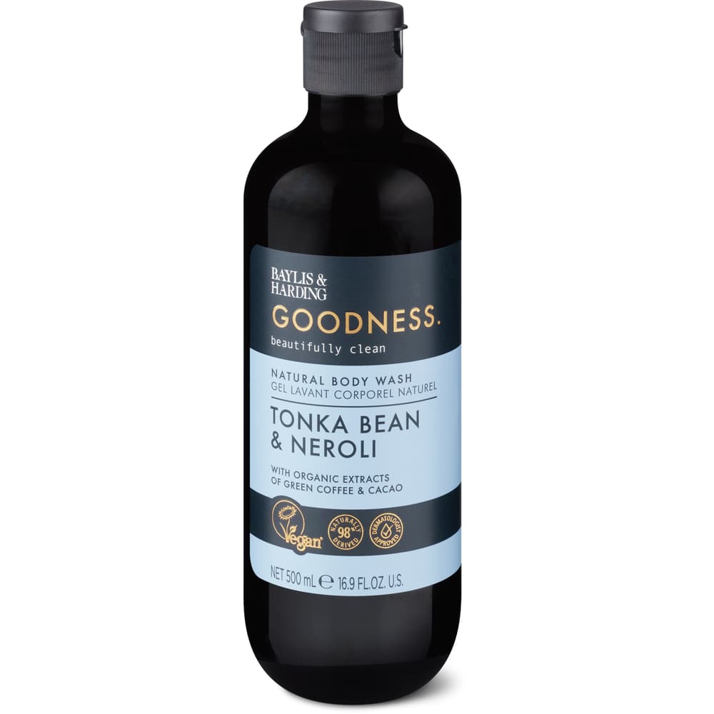 Baylis&Harding Duschgel Goodness Tonka Bean & Neroli
