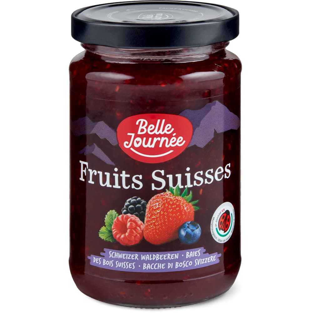 Belle Journée IP-SUISSE Konfitüre Waldbeeren