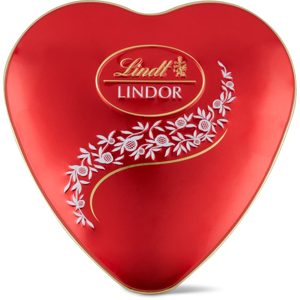 Lindt Lindor Herzdose Milchschokolade