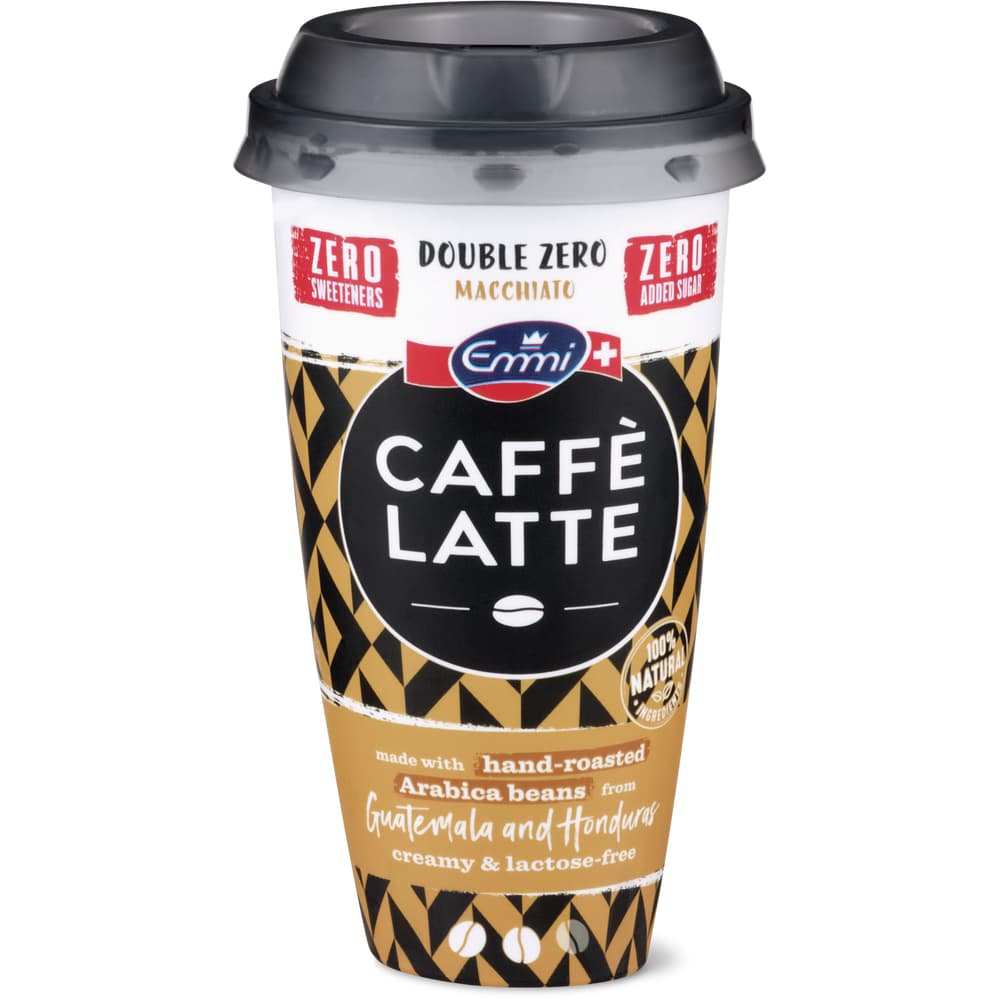 Emmi Caffè Latte Double Zero Macchiato