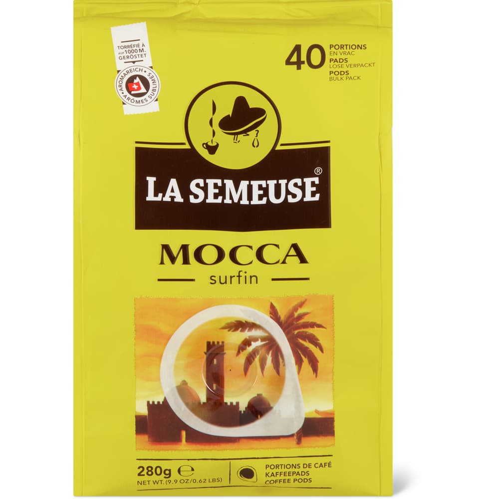 La Semeuse Pads Mocca surfin