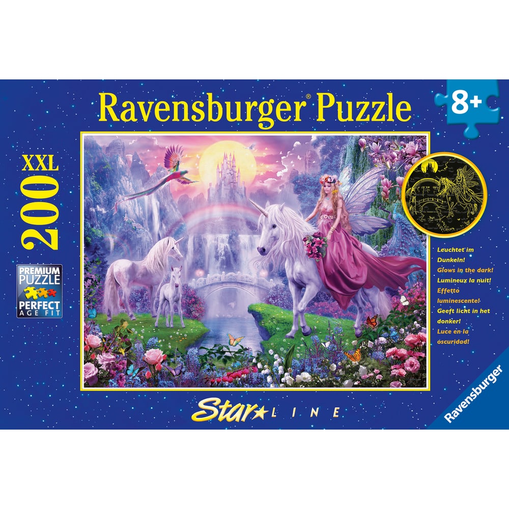 Ravensburger Puzzle Magische Einhornnacht 200 Teile