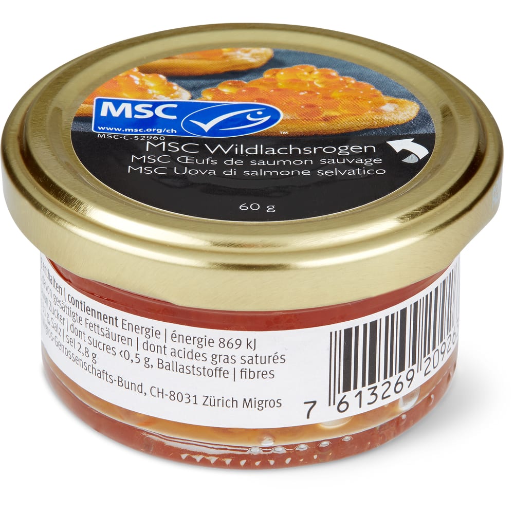 MSC Wildlachsrogen
