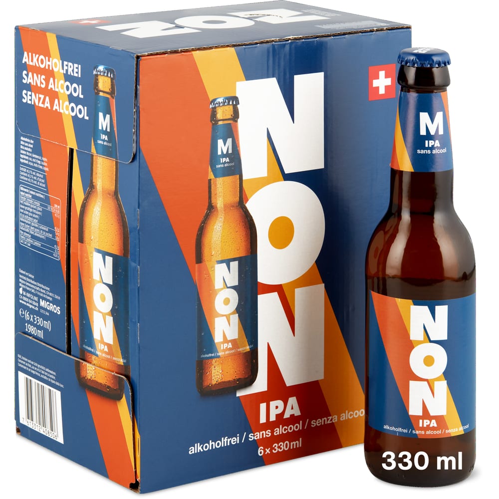 NON IPA Helles Bier alkoholfrei