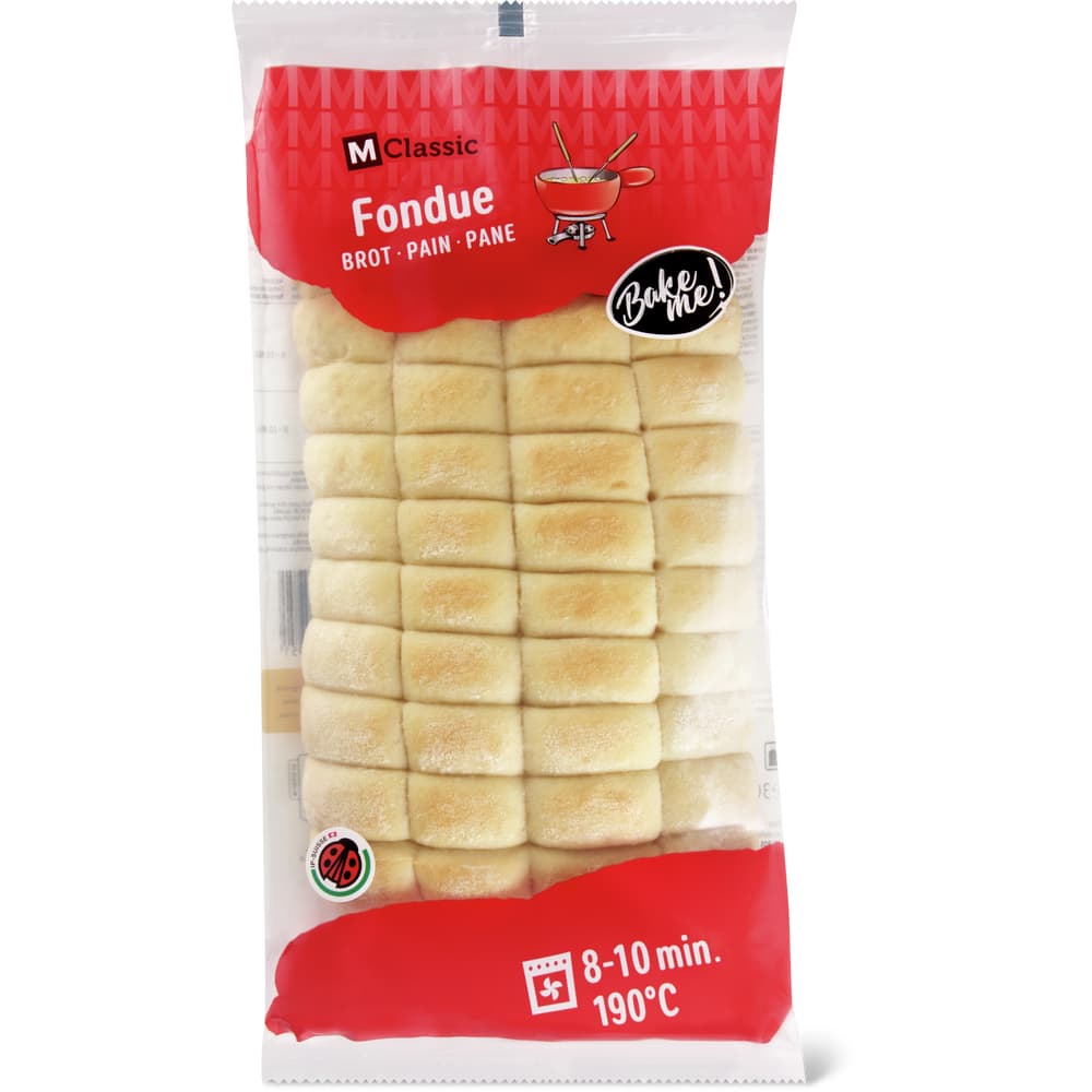 M-Classic IP-SUISSE Fondue Brot Vorgebacken