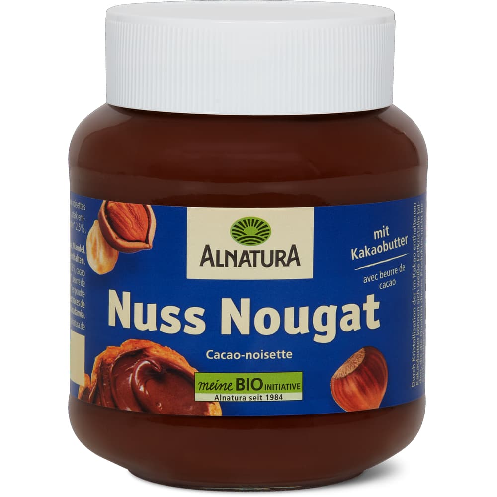 Alnatura Bio Brotaufstrich Nuss Nougat