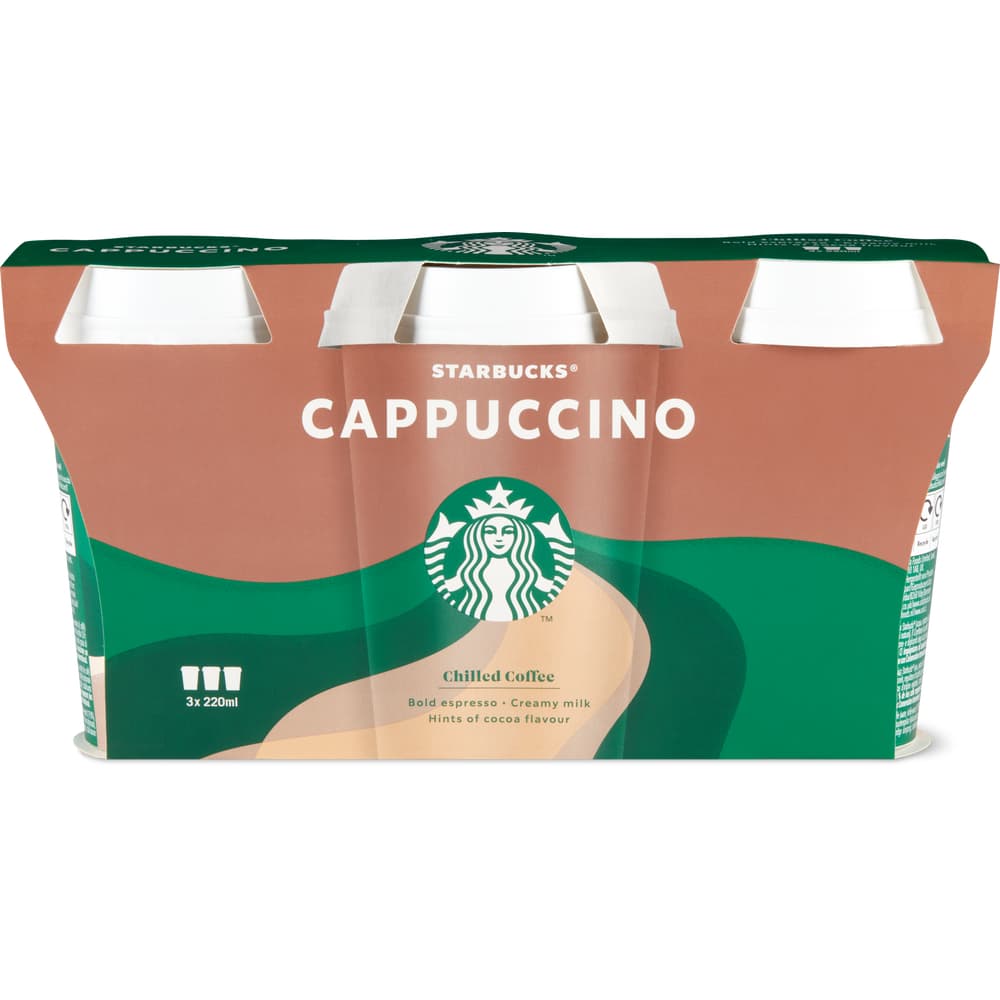 Starbucks Chilled Coffee Cappuccino