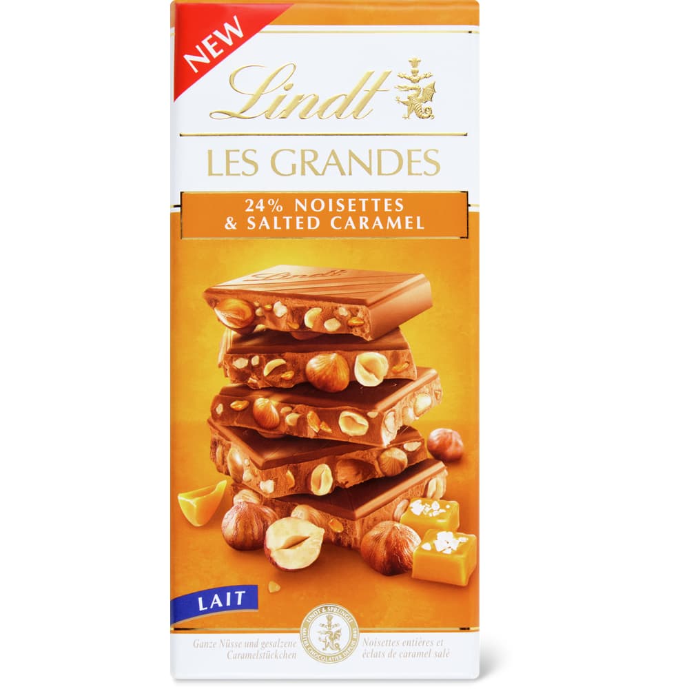 Lindt Les Grandes Noisettes & Salted Caramel