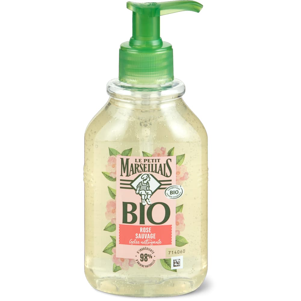 Le Petit Marseillais Bio Flüssige Handseife Wildrose