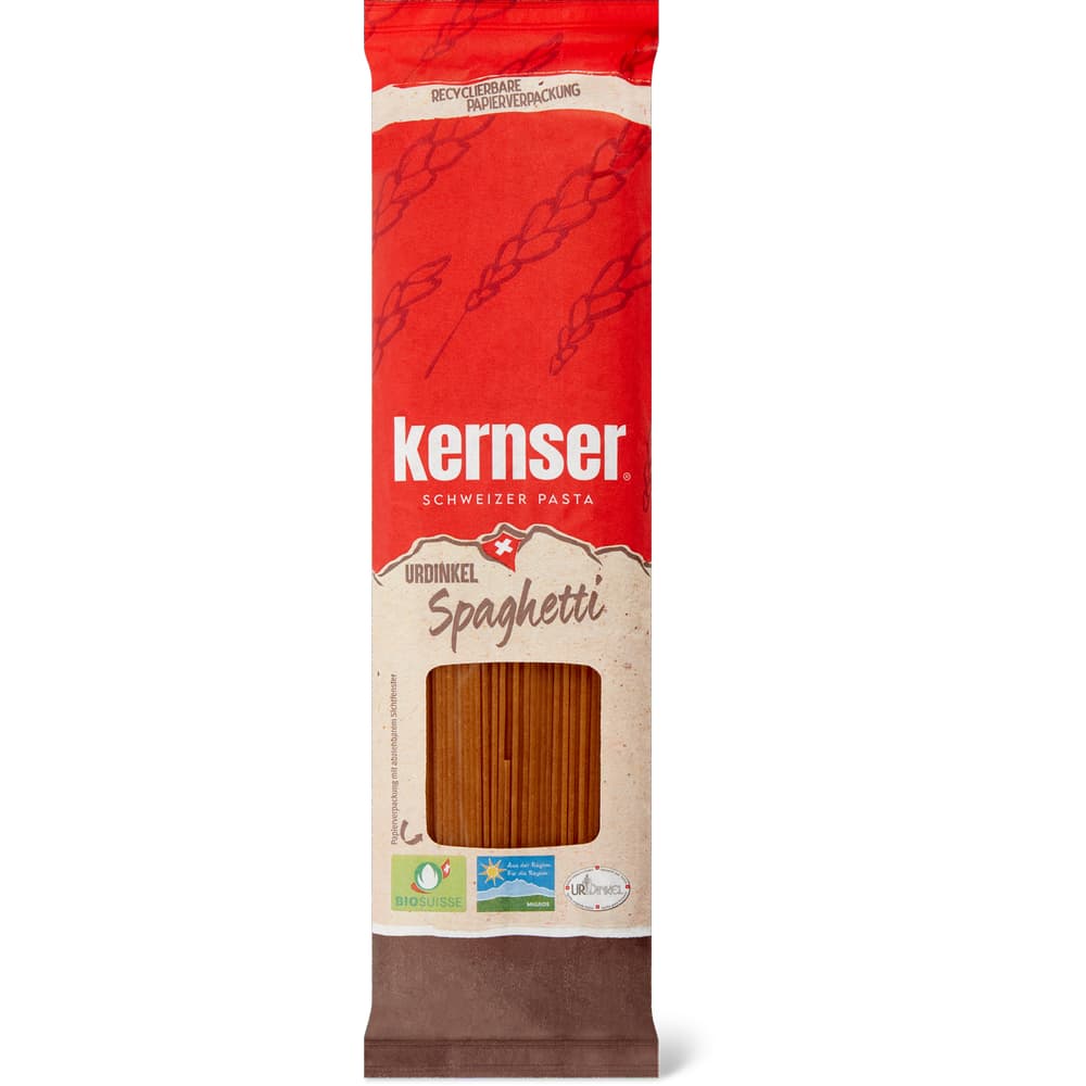 Urdinkel Spaghetti Aus der Region, Bio