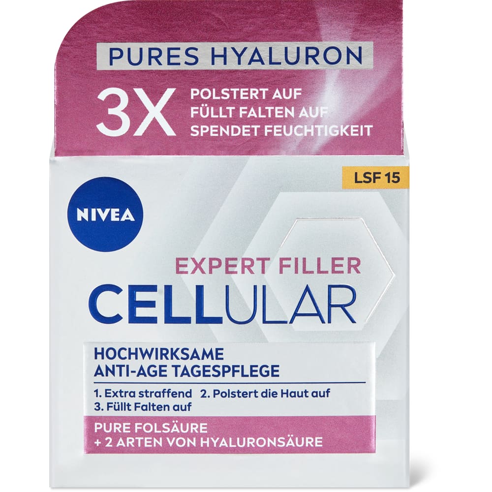 Nivea Cellular Expert Filler Anti-Age Tagespflege LSF15