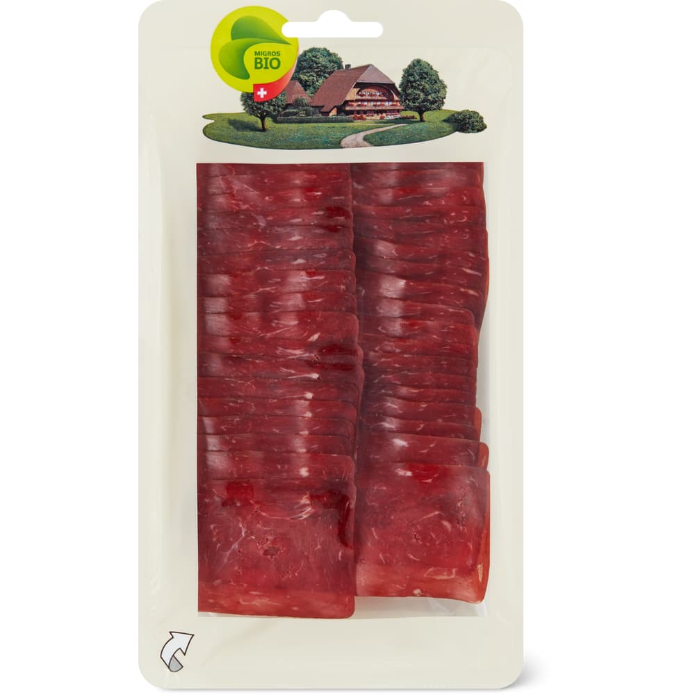 Migros Bio Rindsfleischmöckli