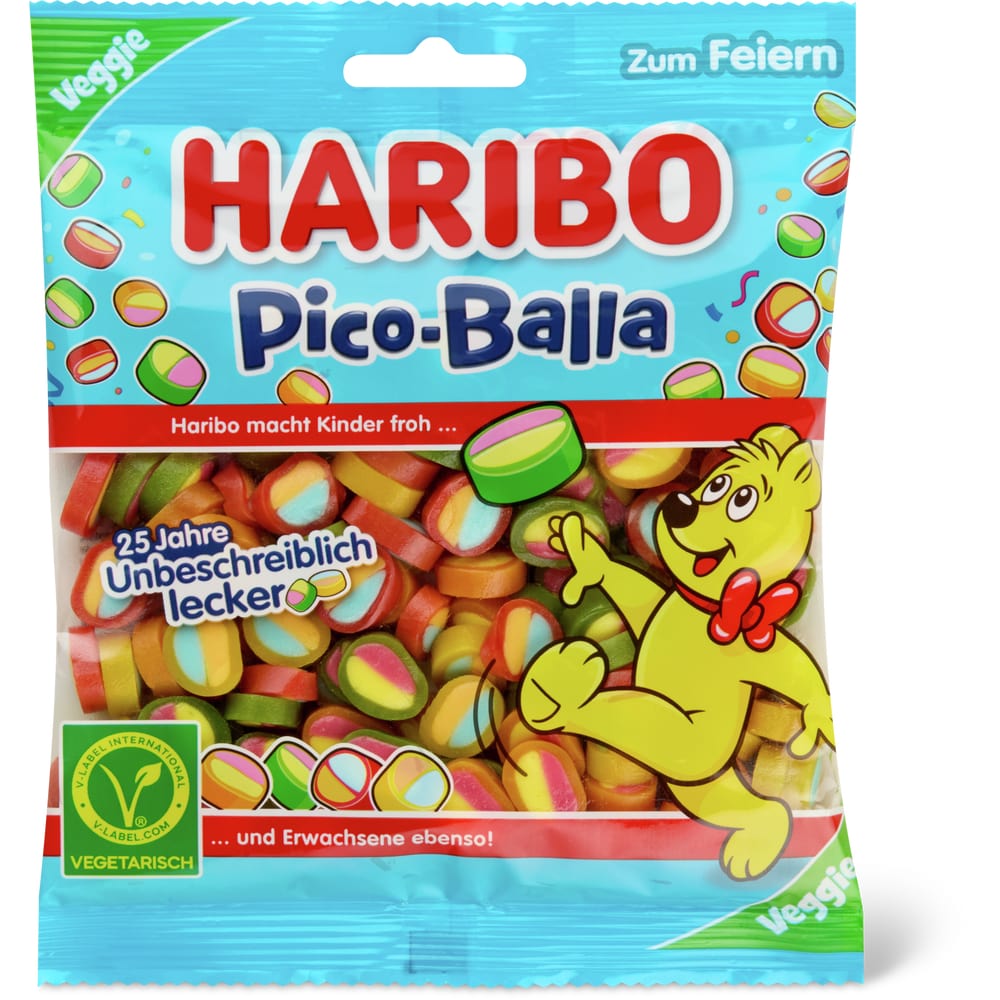 Haribo Fruchtgummi Pico-Balla
