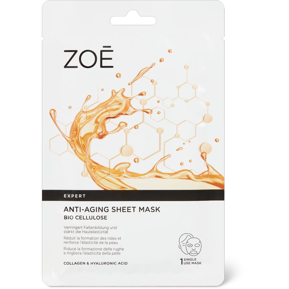 Zoé Expert Anti-Aging Sheet Mask