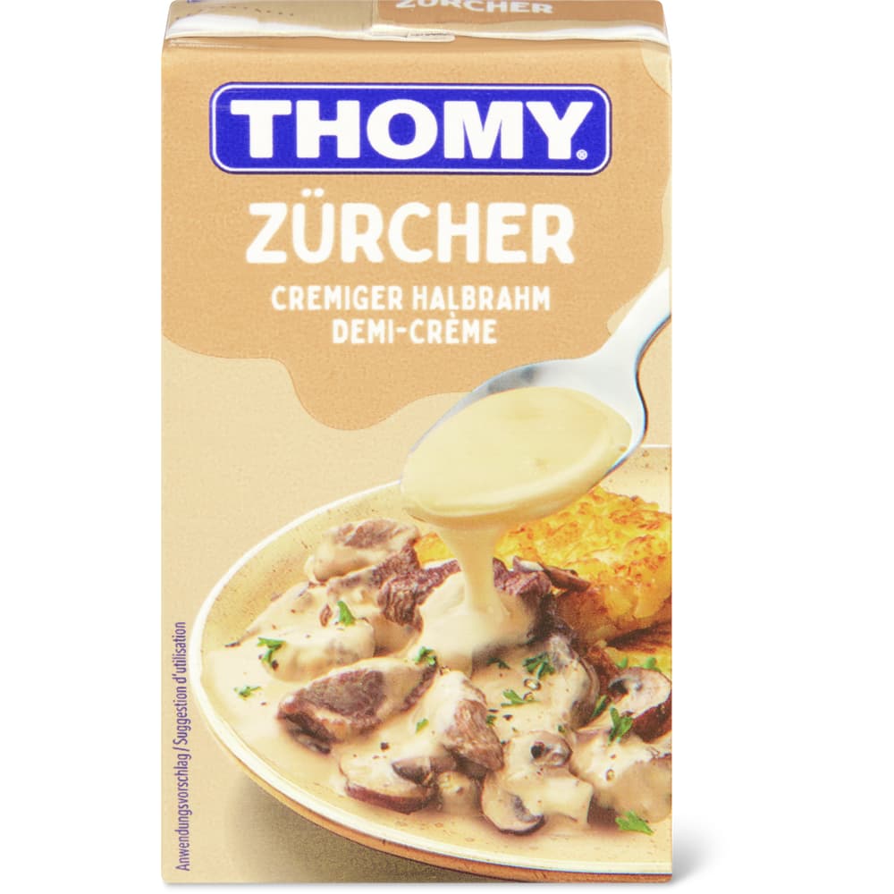 Thomy Zürcher Geschnetzeltes Sauce Halbrahm