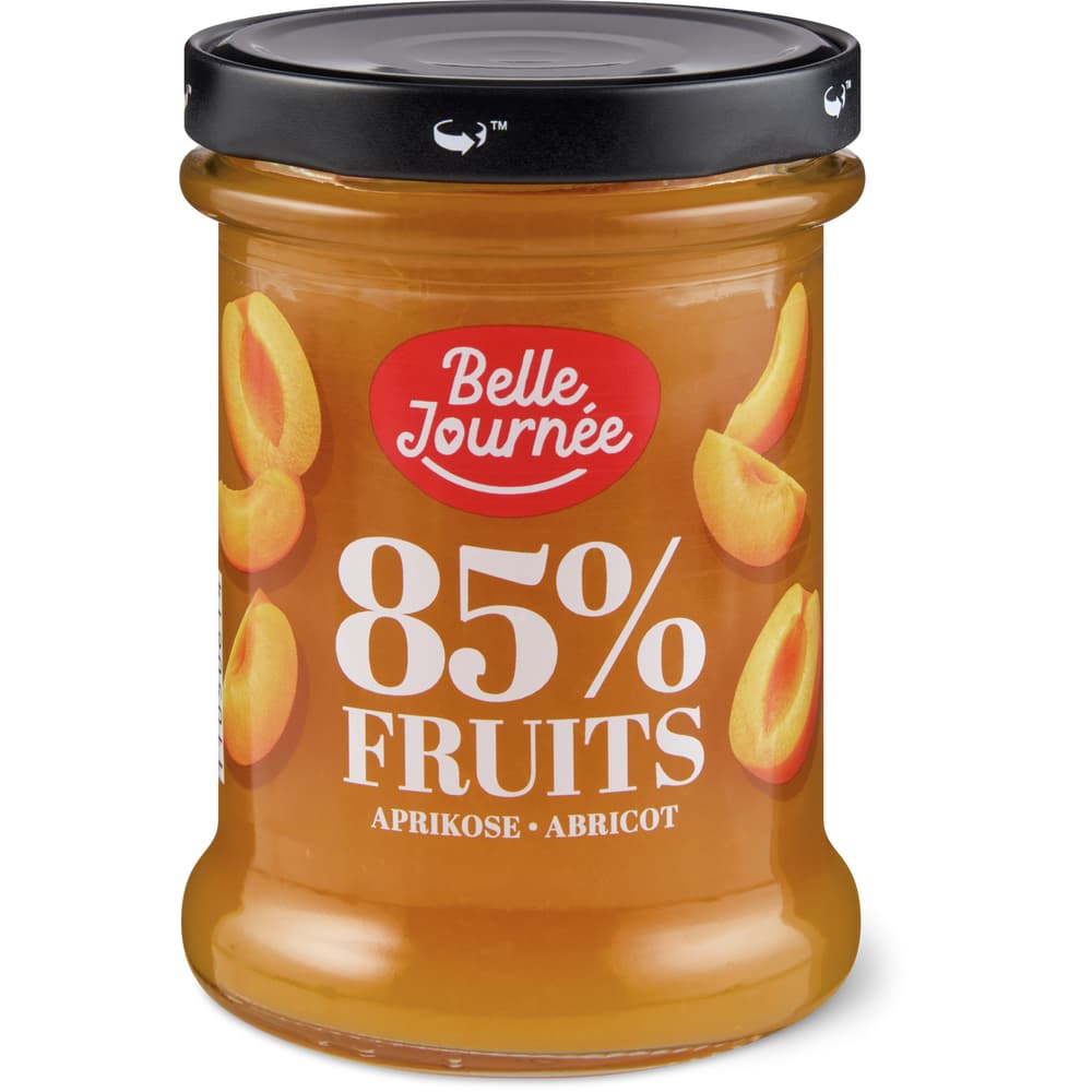 Belle Journée Aufstrich 85% Aprikosen
