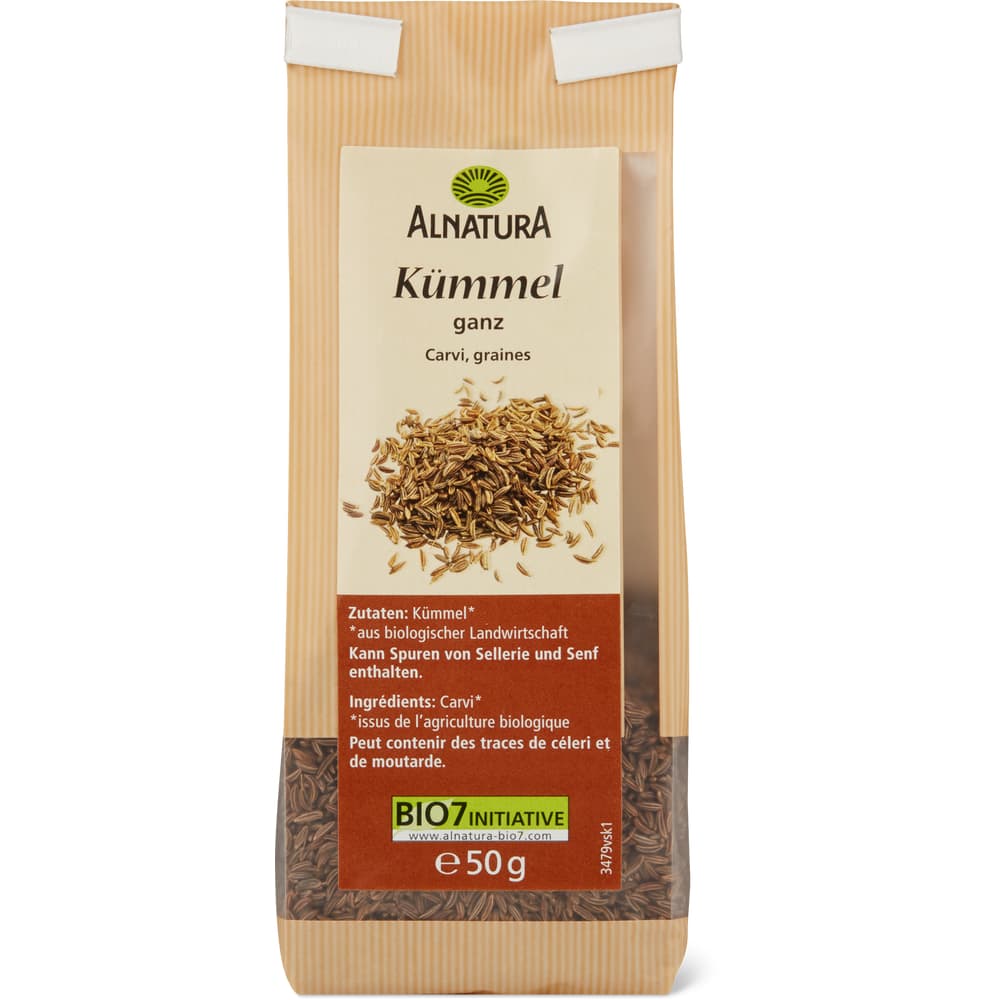 Alnatura Kümmel Bio, ganz