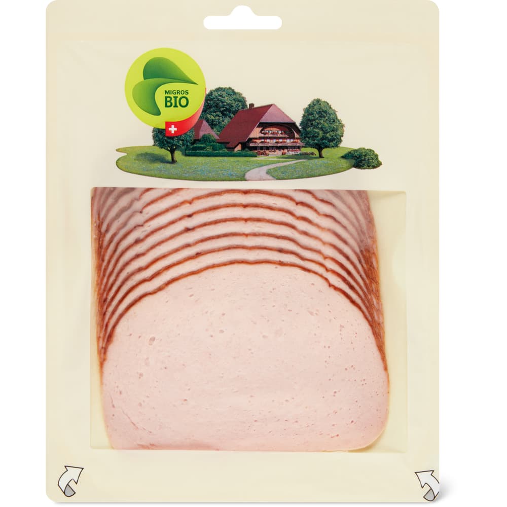 Migros Bio Offenfleischkäse