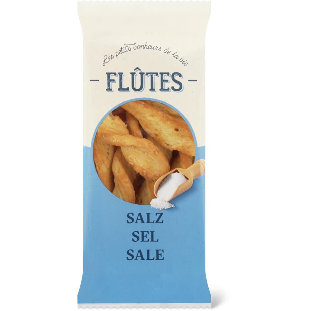 Salz Flûtes au sel