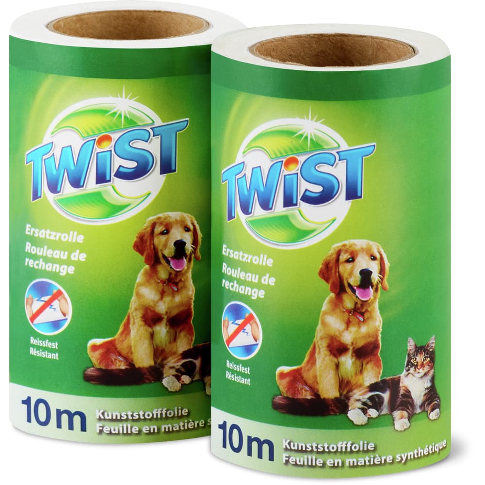 Twist Ersatzrollen 10m