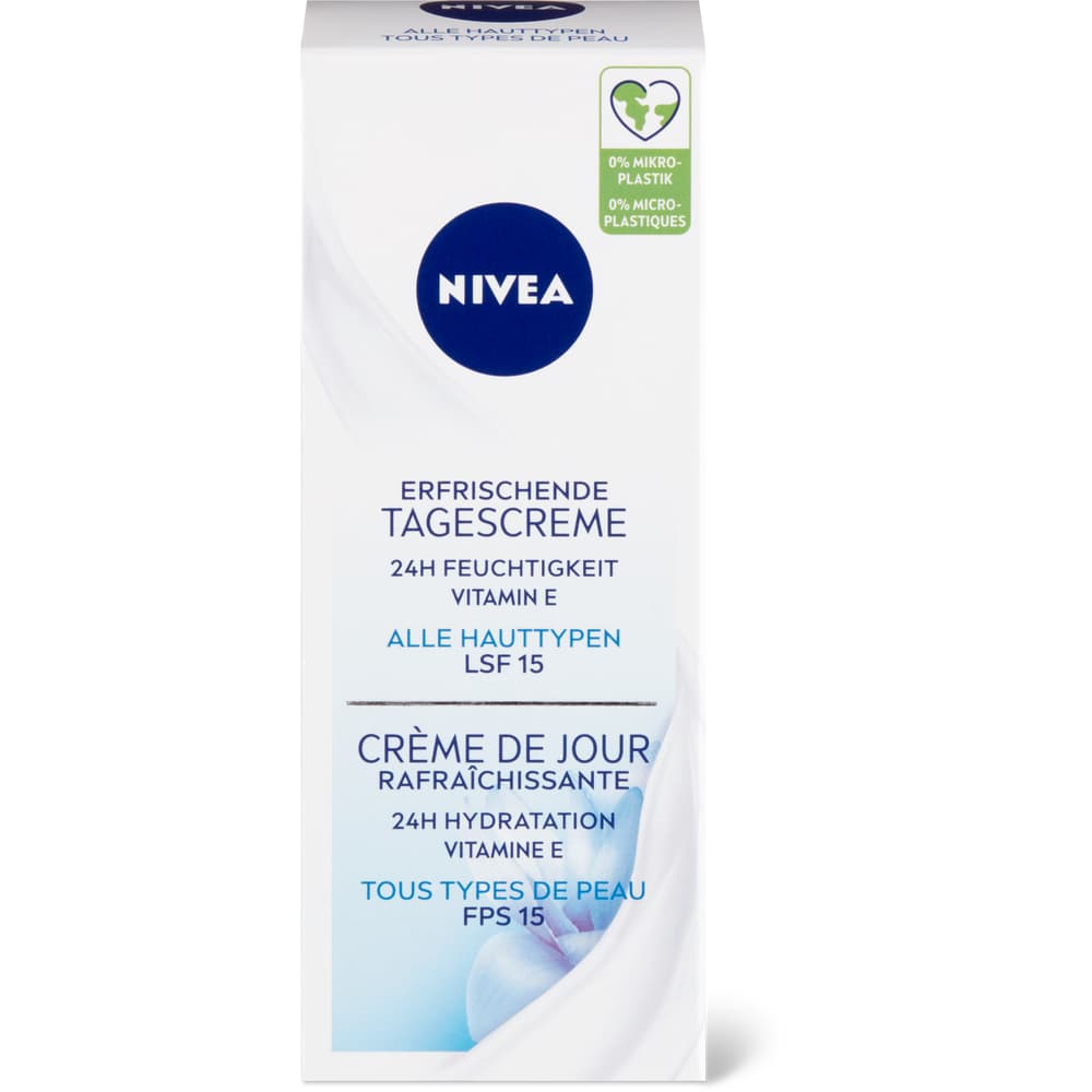 Nivea Essentials Tagescreme Mormale Haut bis Mischhaut