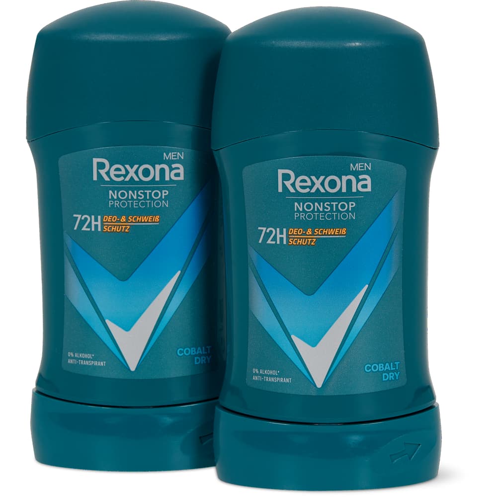 Rexona Men Cobalt Dry Deodorant Stick 72h