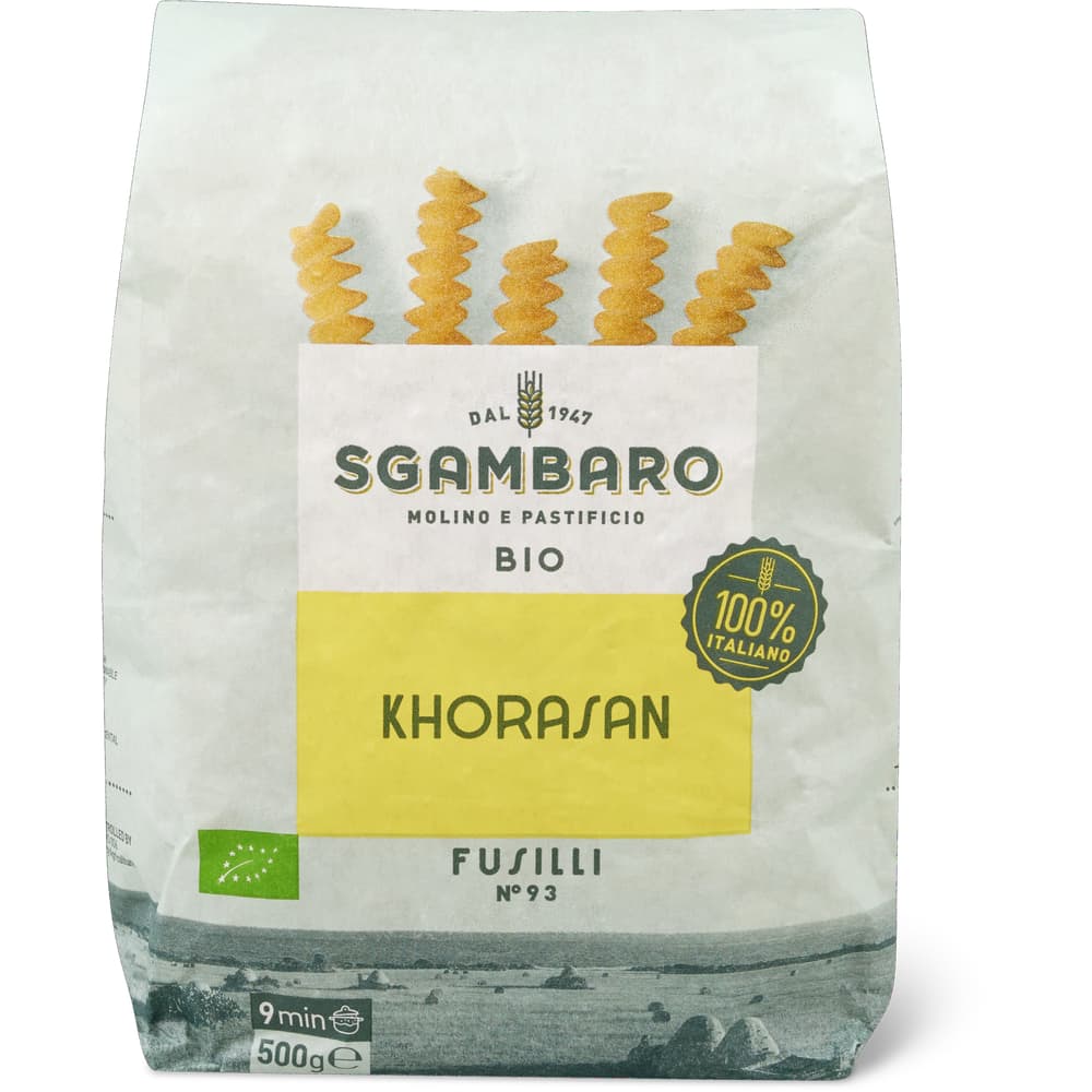 Sgambaro Fusilli Bio