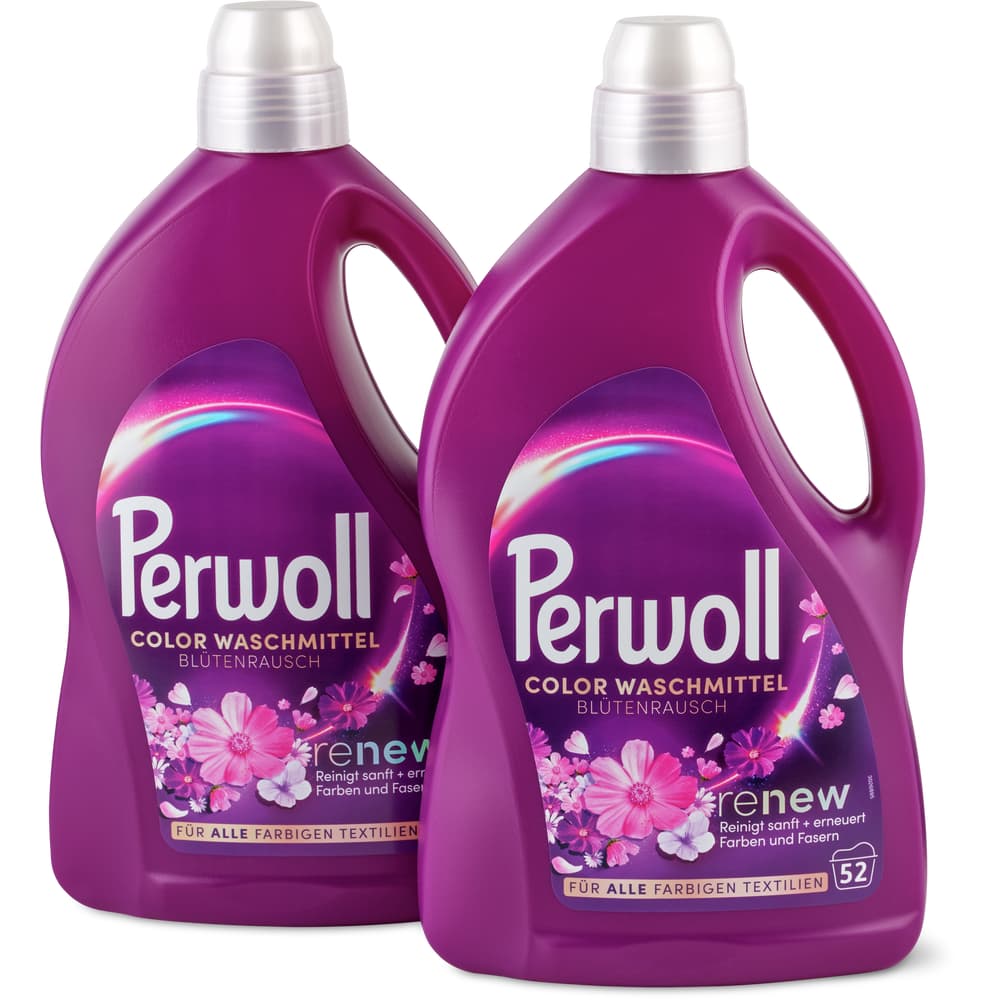 Perwoll Feinwaschmittel Blossom