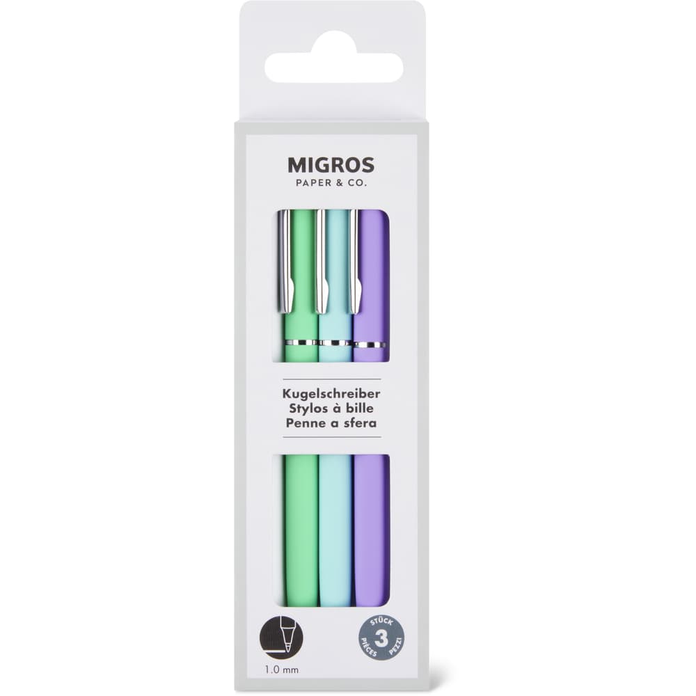 Migros Paper & Co. Kugelschreiber 1mm