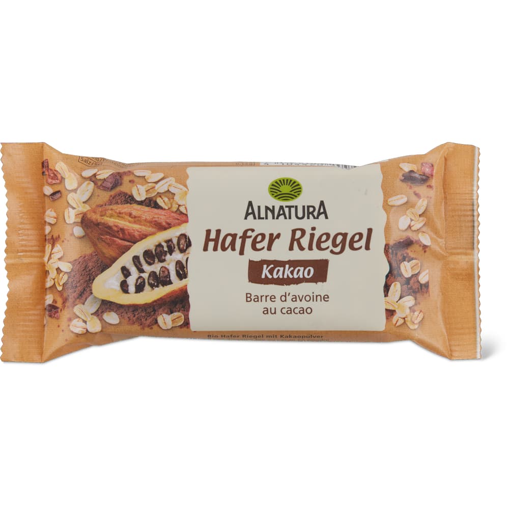 Alnatura Hafer Riegel Kakao