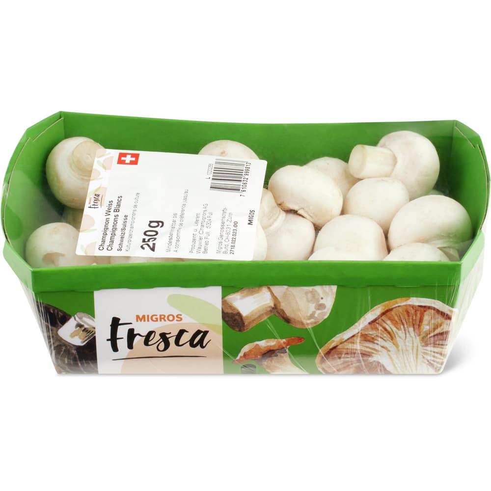 Migros Fresca Champignons Weiss