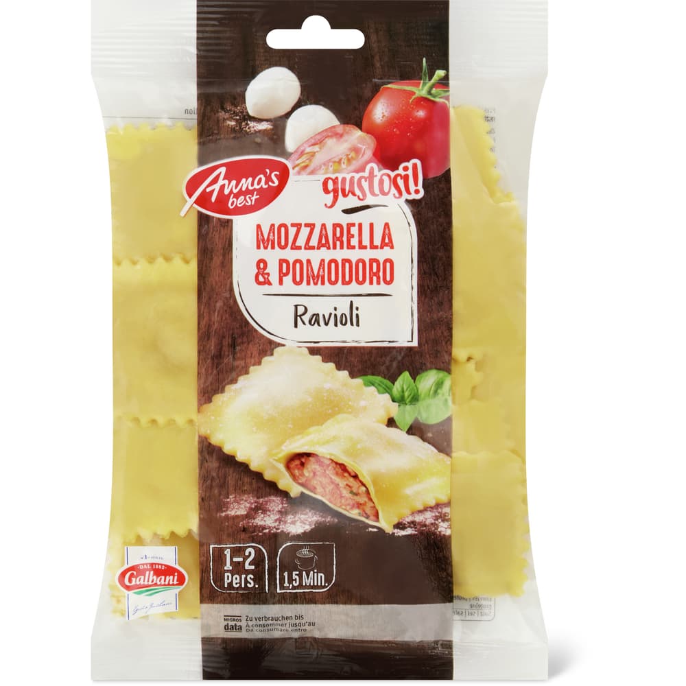 Anna's Best Ravioli Mozzarella e Pomodoro