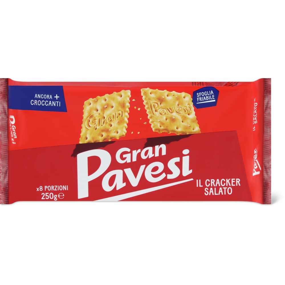 Pavesi Cracker gesalzen