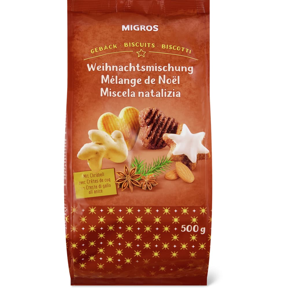 Migros Weihnachtsmischung mit Chräbeli