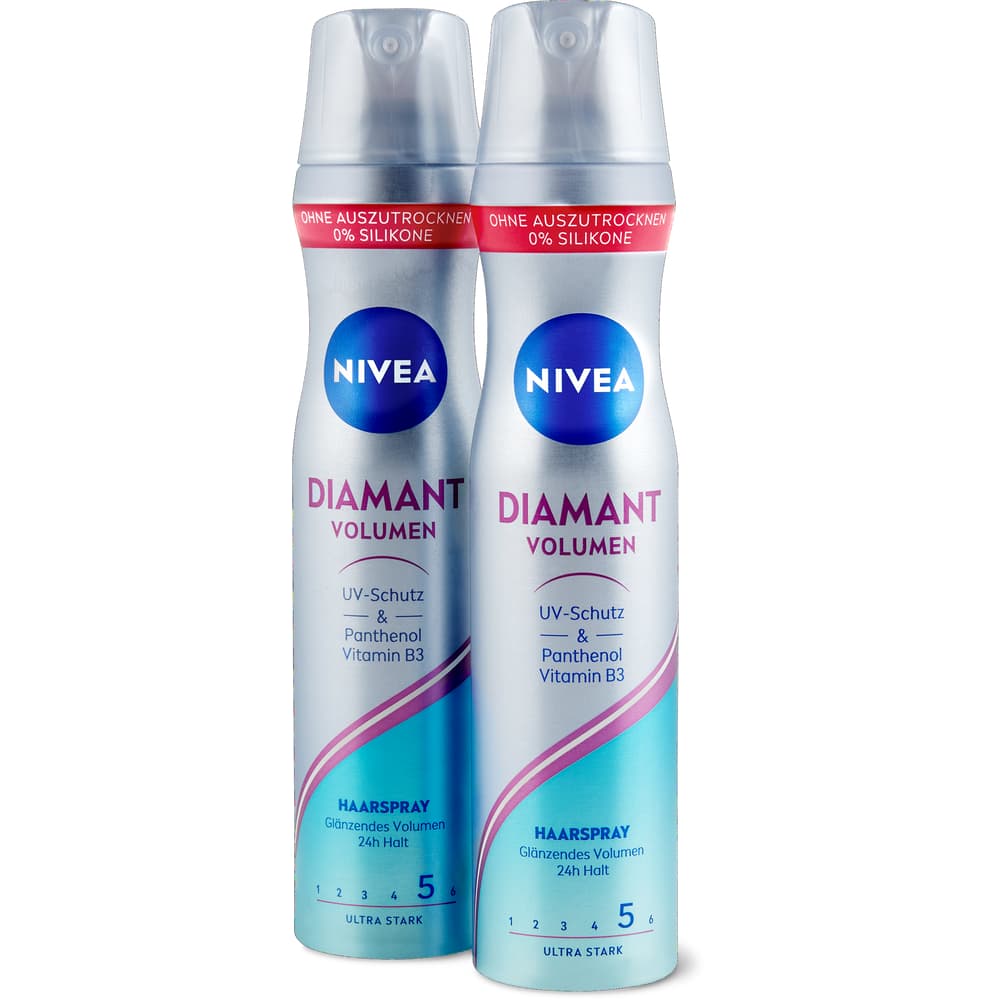 Nivea Diamant Volumen Haarspray ultra starker Halt